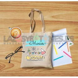 BOLSA PERSONALIZADA PROFESORES - PROFE DE CIENCIAS