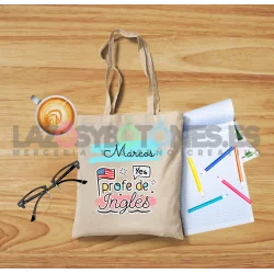 BOLSA PERSONALIZADA PROFESORES - PROFE DE INGLÉS