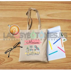 BOLSA PERSONALIZADA PROFESORES - PROFE DE BIOLOGÍA