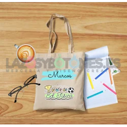 BOLSA PERSONALIZADA PROFESORES - PROFE DE EDUCACIÓN FÍSICA