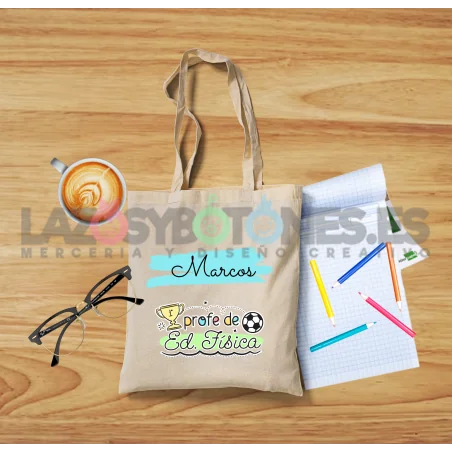 BOLSA PERSONALIZADA PROFESORES - PROFE DE EDUCACIÓN FÍSICA