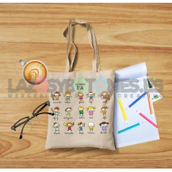 BOLSA PERSONALIZADA PROFESORES - NIÑOS 2