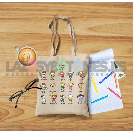 BOLSA PERSONALIZADA PROFESORES - NIÑOS 2