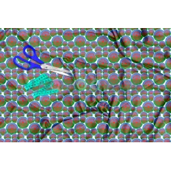 ¡PREVENTA! Tela Bandera Pueblo Gitano - 150cm/ancho