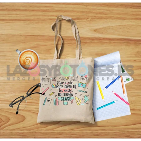 BOLSA PERSONALIZADA PROFESORES - CLASE 2
