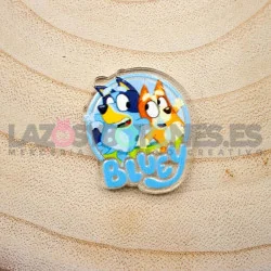 APLIQUE - RESINA BLUEY LOGO