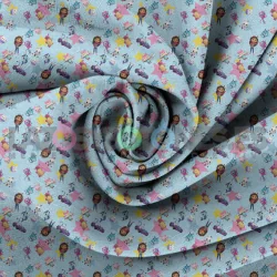 Tela Gabby's Dollhouse - 150cm/ancho