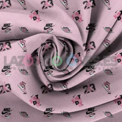 Tela Nike Jordan Rosa - 150cm/ancho