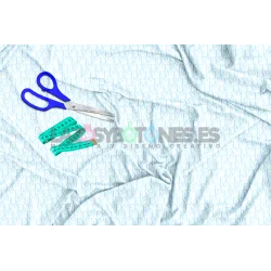 Tela Dior Blanco/azul - 150cm/ancho