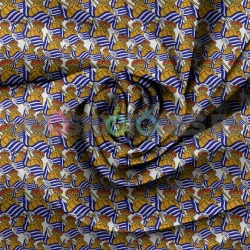 Tela Real Sociedad - 150cm/ancho