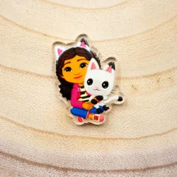 APLIQUE - RESINA GABBY'S DOLLHOUSE