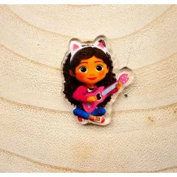 APLIQUE - RESINA GABBY'S DOLLHOUSE