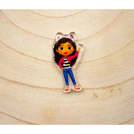 APLIQUE - RESINA GABBY'S DOLLHOUSE