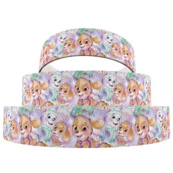 Cinta Patrulla Canina Skye y Everest 25mm