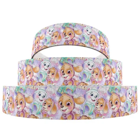 Cinta Patrulla Canina Skye y Everest 25mm