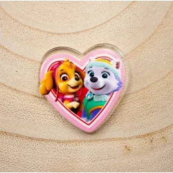 APLIQUE - RESINA SKYE Y EVEREST CORAZÓN