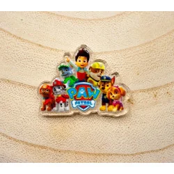 APLIQUE - RESINA PATRULLA CANINA