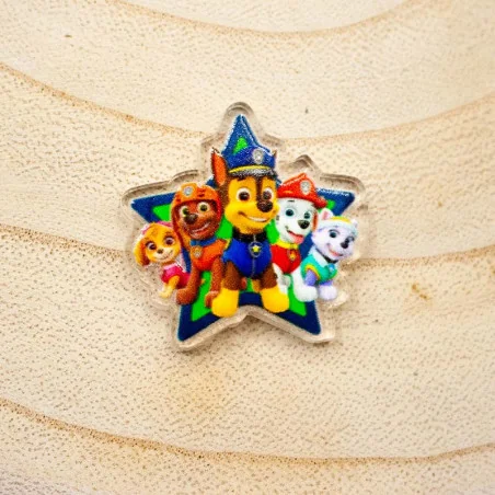 APLIQUE - RESINA PATRULLA CANINA