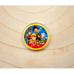 APLIQUE - RESINA PATRULLA CANINA