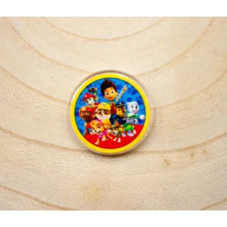 APLIQUE - RESINA PATRULLA CANINA