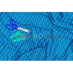 Tela Dior Marino / Azul - 150cm/ancho