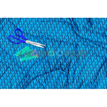 Tela Dior Marino / Azul - 150cm/ancho