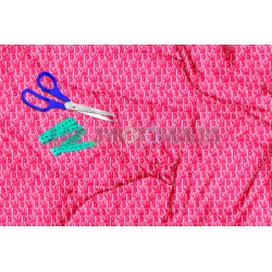 Tela Dior Rosa Bebé / Fucsia - 150cm/ancho