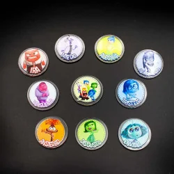 PACK DE APLIQUES - RESINAS INSIDE OUT 2