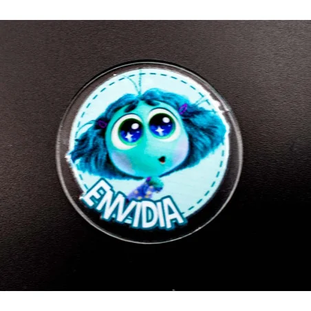 APLIQUE - RESINA INSIDE OUT 2 - ENVIDIA