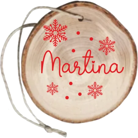 RODAJA DE MADERA - NOMBRE