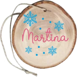 RODAJA DE MADERA - NOMBRE 2