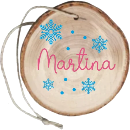 RODAJA DE MADERA - NOMBRE