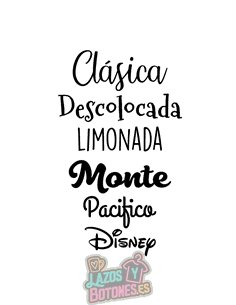 CHUPETE NEGRO PERSONALIZADO CON NOMBRE - 0 a 6 meses 2