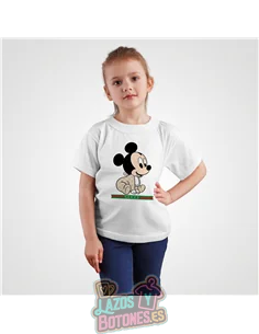 PEGATINA ROPA TODO COLOR - MICKEY BABY 22cm ¡¡¡DESCUENTO!!!
