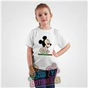 PEGATINA ROPA TODO COLOR - MICKEY BABY 22cm ¡¡¡DESCUENTO!!!