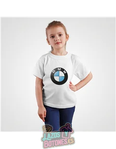 PEGATINA ROPA TODO COLOR - BMW 15cm ¡¡¡DESCUENTO!!!