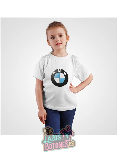 PEGATINA ROPA TODO COLOR - BMW 15cm ¡¡¡DESCUENTO!!!