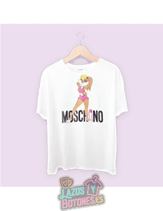 PEGATINA ROPA TODO COLOR - MOSCHINO LOLA BUNNY 22cm ¡¡¡DESCUENTO!!!