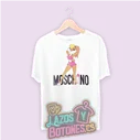 PEGATINA ROPA TODO COLOR - MOSCHINO LOLA BUNNY 22cm ¡¡¡DESCUENTO!!!