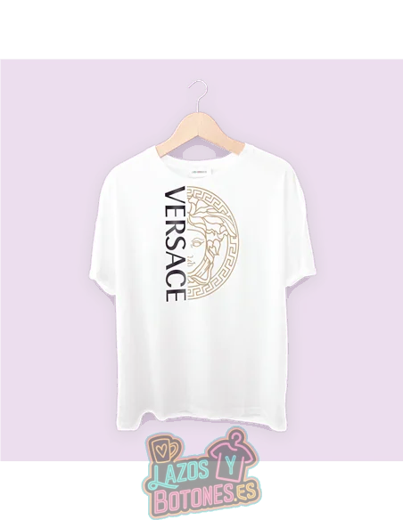 PEGATINA ROPA TODO COLOR - VERSACE 22cm ¡¡¡DESCUENTO!!!