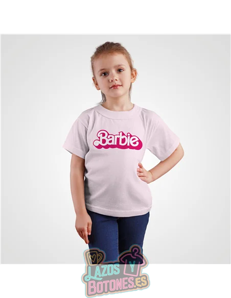 PEGATINA ROPA TODO COLOR - BARBIE 8CM ¡¡¡DESCUENTO!!!