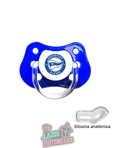 CHUPETE PERSONALIZADO DEPORTIVO ALAVÉS 