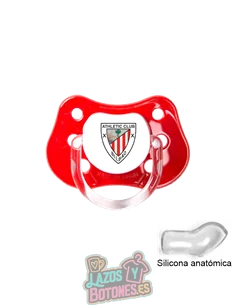 CHUPETE PERSONALIZADO ATLÉTICO CLUB DE BILBAO 