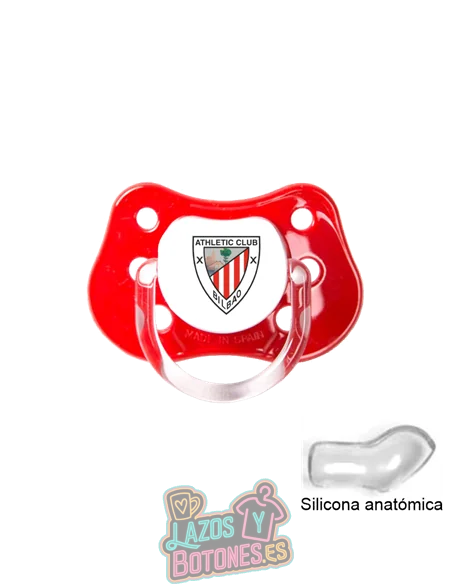 CHUPETE PERSONALIZADO ATLÉTICO CLUB DE BILBAO 