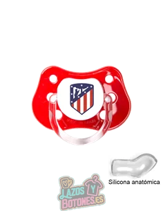 CHUPETE PERSONALIZADO ATLÉTICO DE MADRID