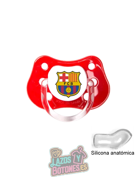 CHUPETE PERSONALIZADO BARÇA - BARCELONA