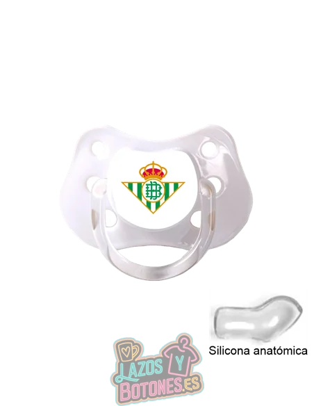 CHUPETE PERSONALIZADO BETIS