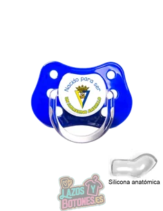 CHUPETE PERSONALIZADO CÁDIZ FRASE