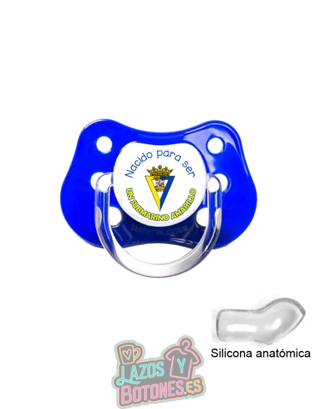 CHUPETE PERSONALIZADO CÁDIZ FRASE