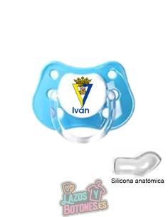 CHUPETE PERSONALIZADO CÁDIZ NOMBRE